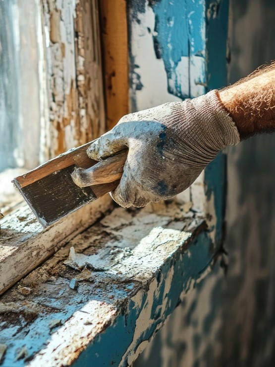 Amiante avant travaux / démolition Médoc 33